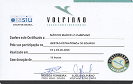 Certificado - Gestão Estratégica de Equipe